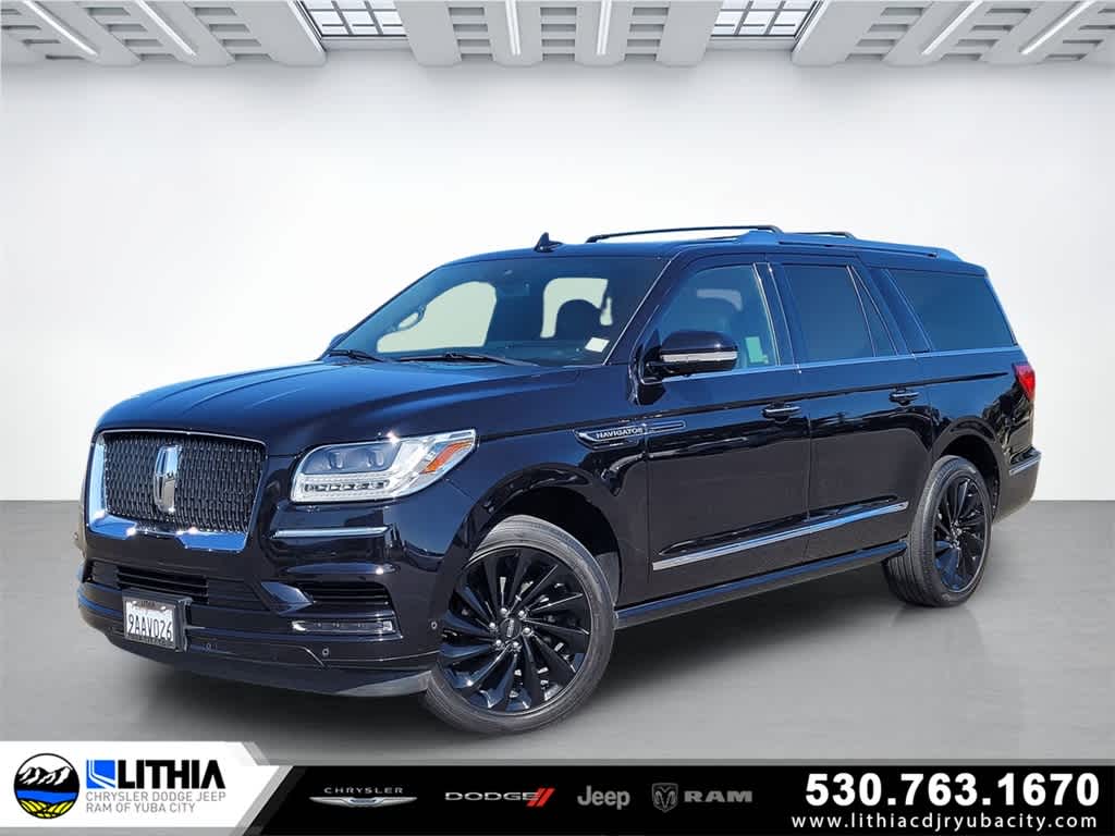 2021 Lincoln Navigator L Reserve -
                  Yuba City, CA