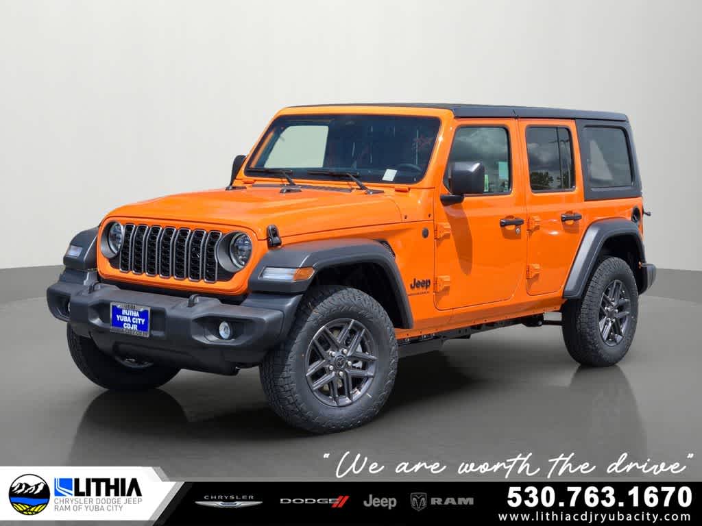 2026 Jeep Wrangler Sport S's photo