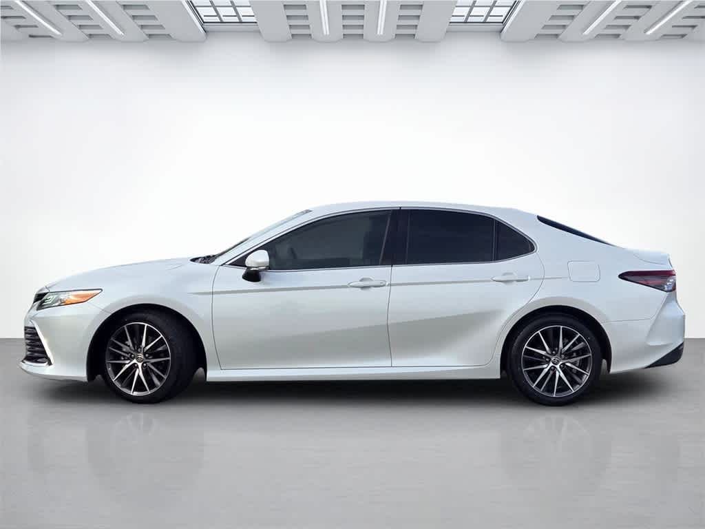 Used 2021 Toyota Camry XLE Sedan