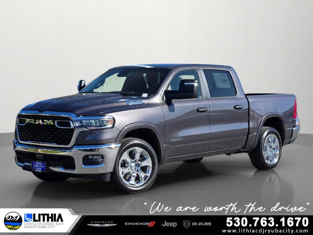 2027 Ram 1500 BIGHORN/LONESTAR CREW 4X4 Pickup