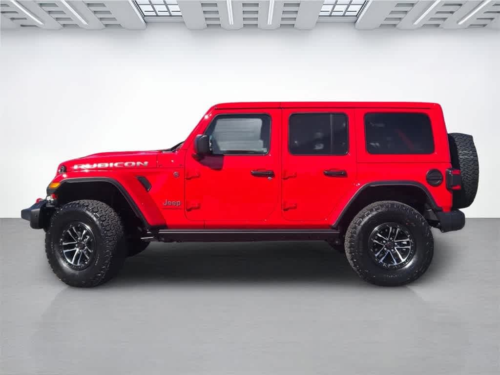 New 2026 Jeep Wrangler 4-DOOR RUBICON X Sport Utility