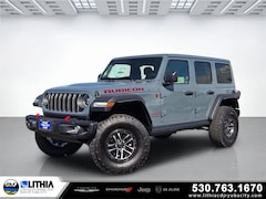 2025 Jeep Wrangler 4-DOOR RUBICON 2025 Jeep Wrangler 4-DOOR RUBICON Sport Utility