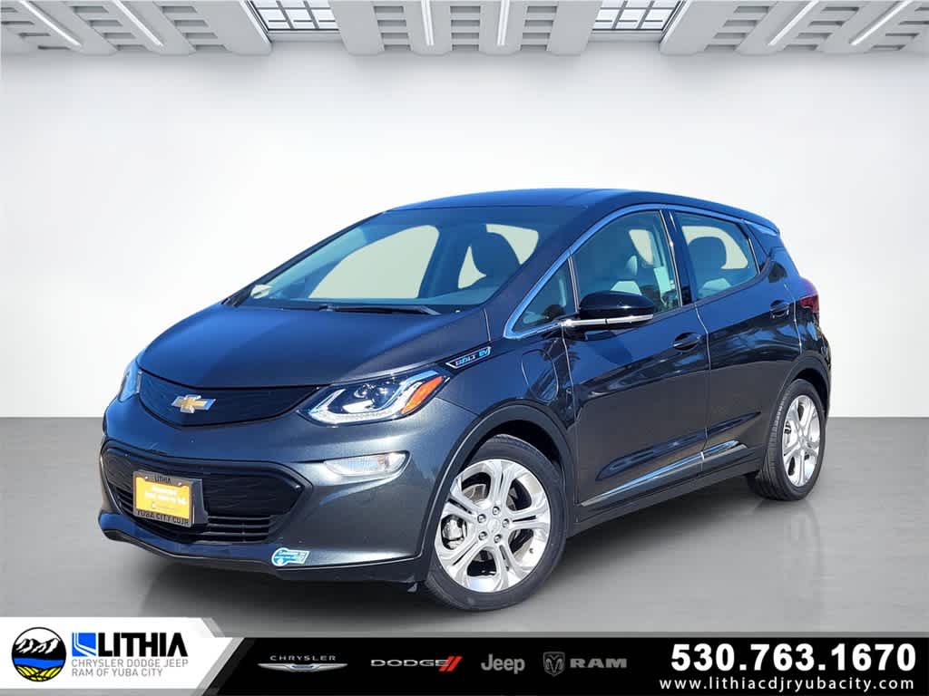 2020 Chevrolet Bolt EV LT -
                  Yuba City, CA