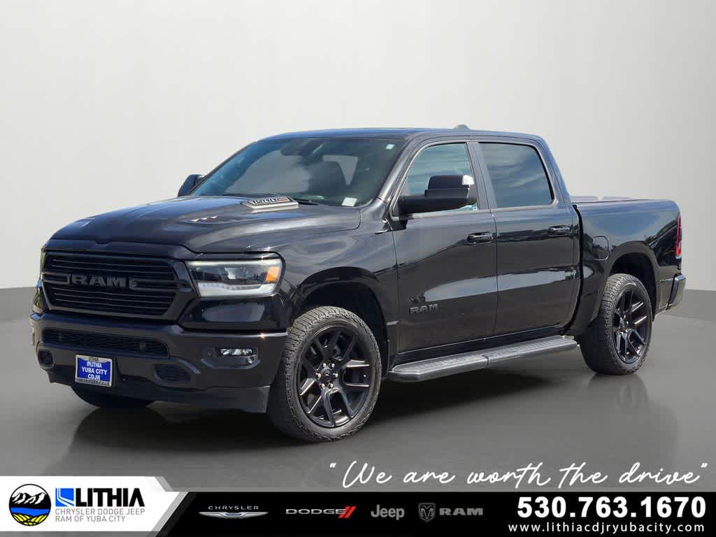 2023 RAM 1500 Laramie 4x4 Crew Cab 5'7's photo