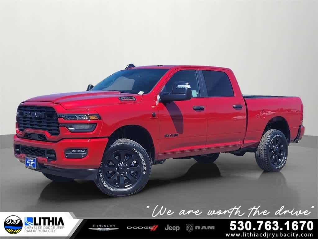New 2026 Ram 2500 BIG HORN CREW CAB 4X4 6'4 BOX Pickup