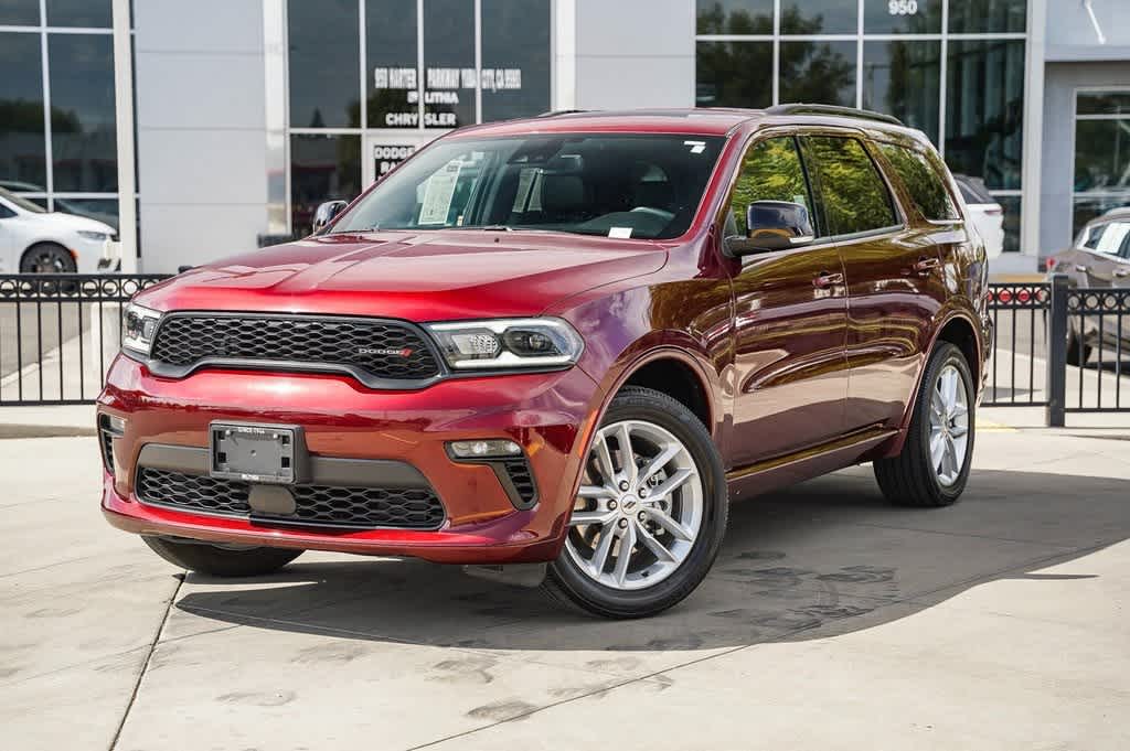 Used 2023 Dodge Durango GT with VIN 1C4RDJDG3PC578417 for sale in Yuba City, CA