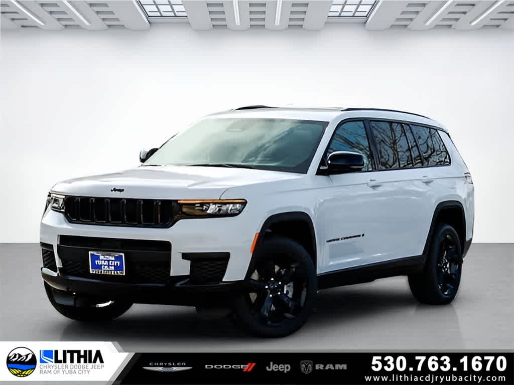 2025 Jeep Grand Cherokee Altitude -
                  Yuba City, CA