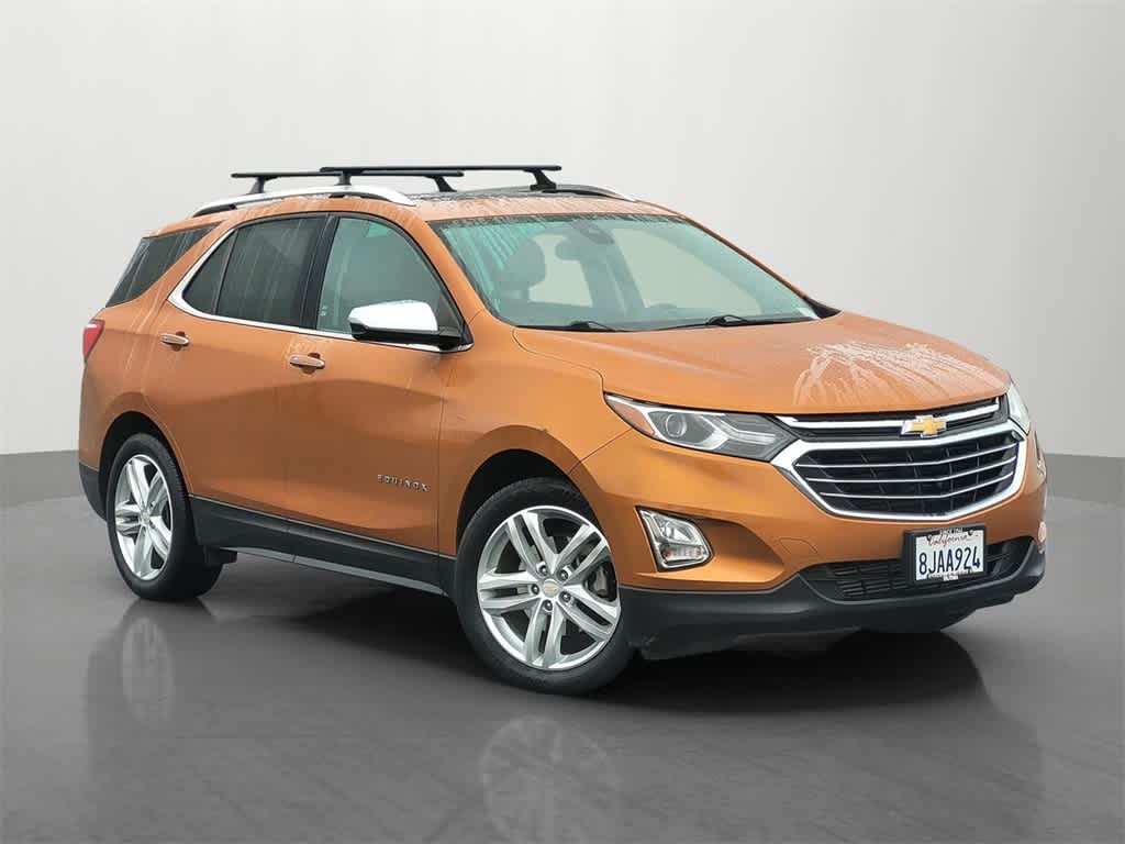 Thumbnail: 2018 Chevrolet Equinox - 8