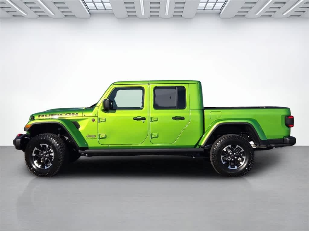 New 2025 Jeep Gladiator RUBICON X 4X4 Pickup