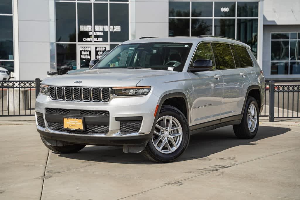 Certified 2023 Jeep Grand Cherokee L Laredo with VIN 1C4RJKAG9P8866030 for sale in Yuba City, CA