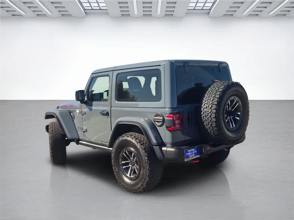 New 2026 Jeep Wrangler 2-DOOR RUBICON X Sport Utility