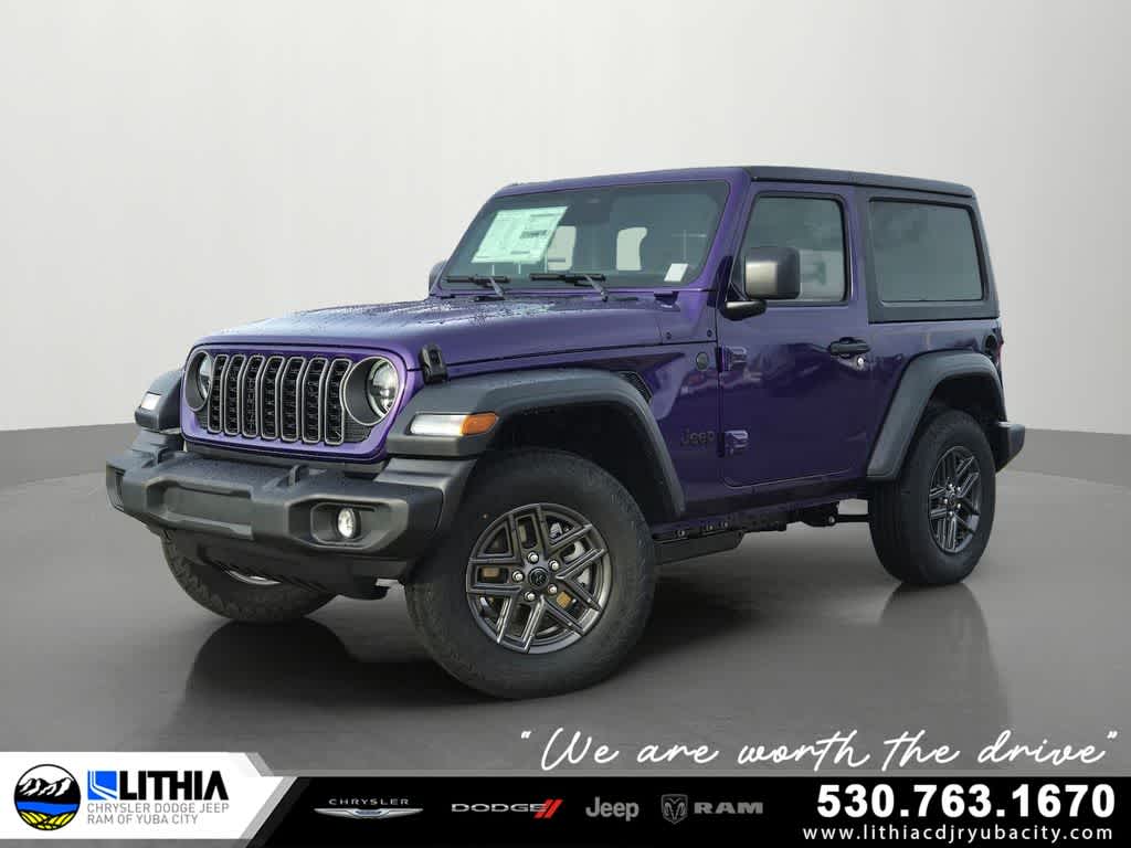 Thumbnail: 2026 Jeep Wrangler - 1