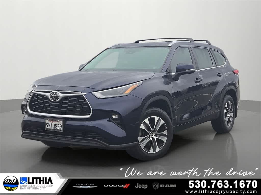 Thumbnail: 2023 Toyota Highlander - 1