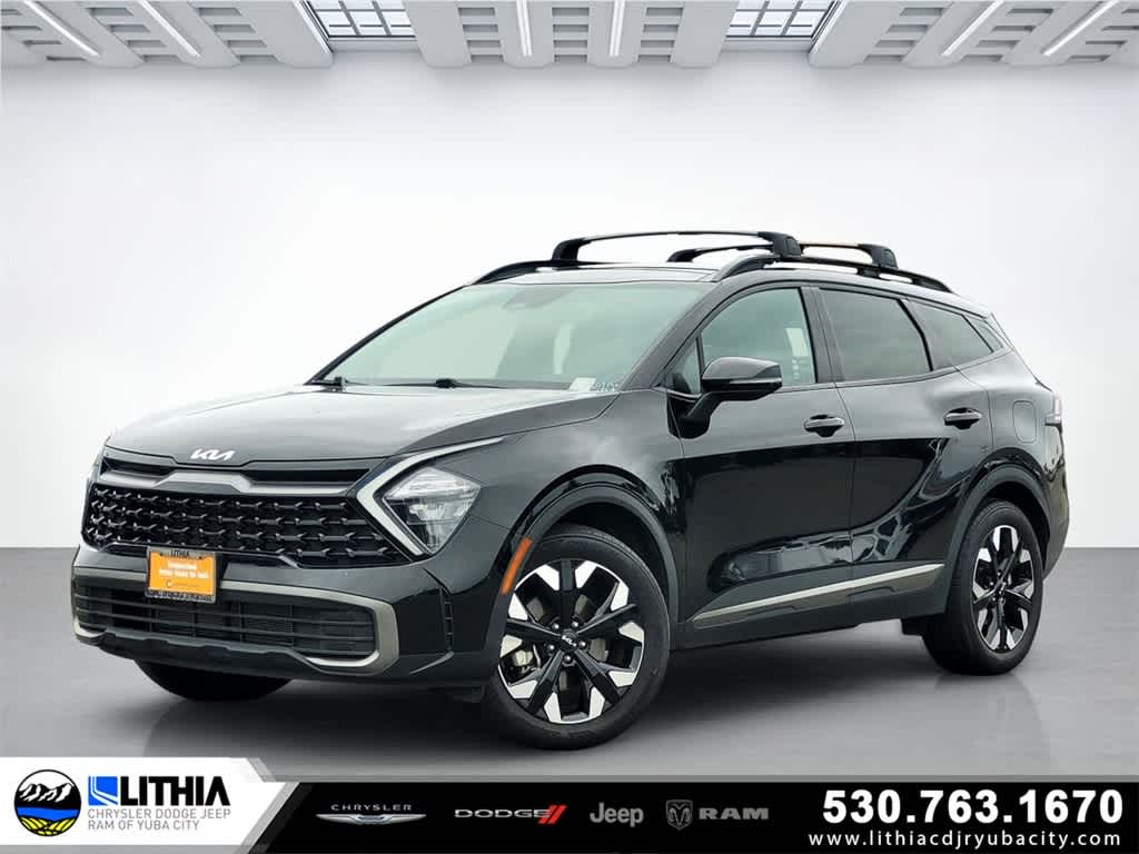 2023 Kia Sportage X-Line's photo