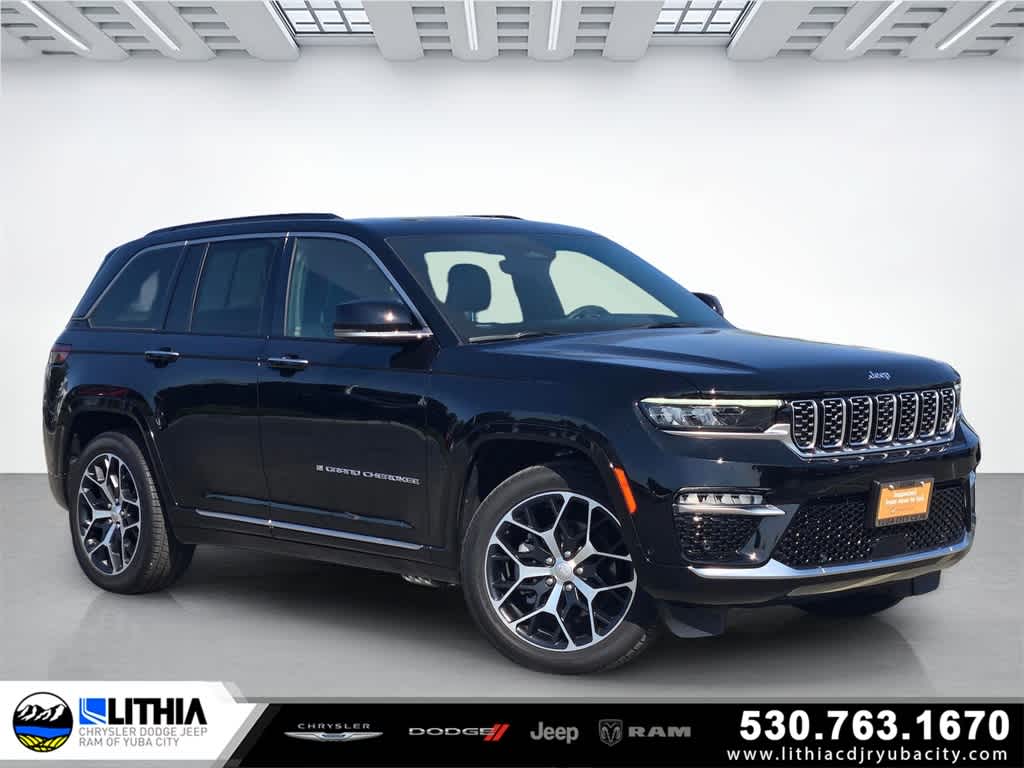 2024 Jeep Grand Cherokee Summit 4xe -
                  Yuba City, CA
