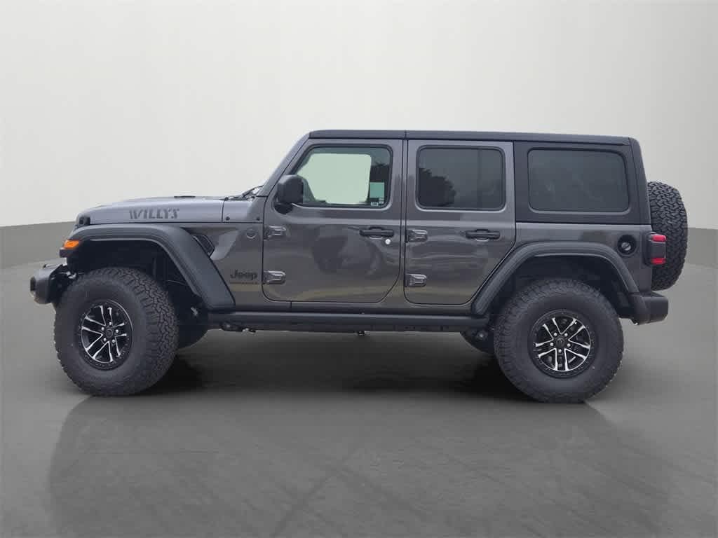 New 2026 Jeep Wrangler 4-DOOR WILLYS Sport Utility