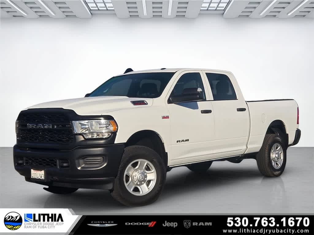Used 2022 Ram 2500 Tradesman Truck Crew Cab