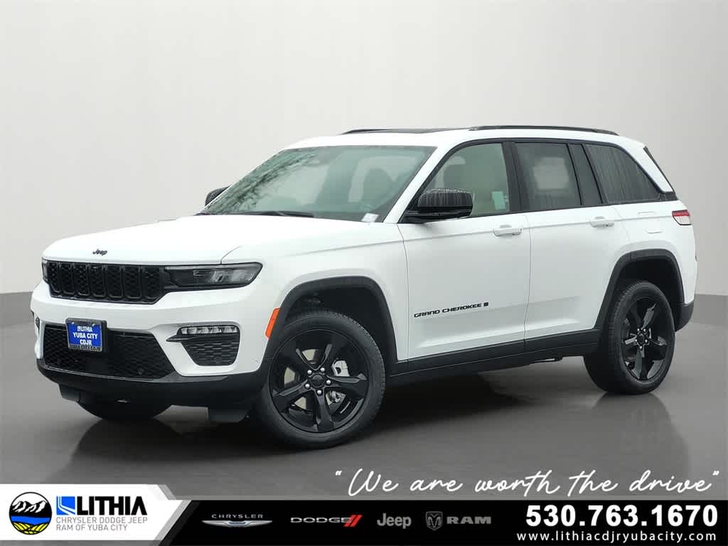 Thumbnail: 2025 Jeep Grand Cherokee - 1