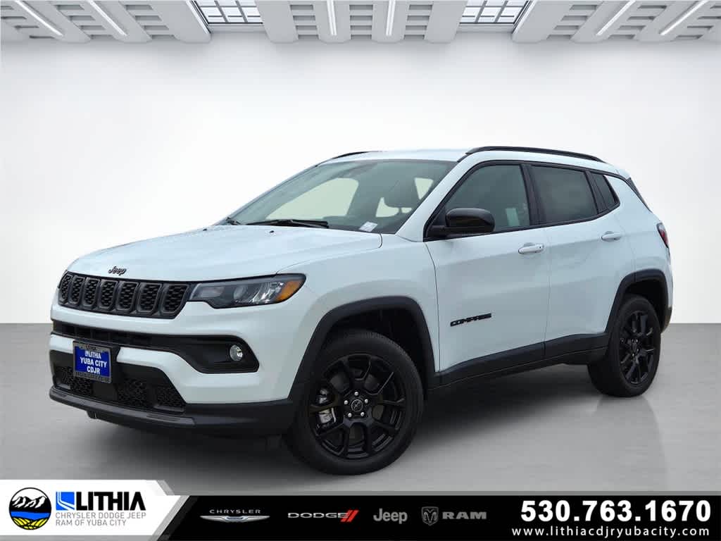 2026 Jeep Compass Altitude's photo