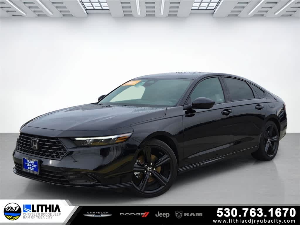 2025 Honda Accord Hybrid Sport-L's photo