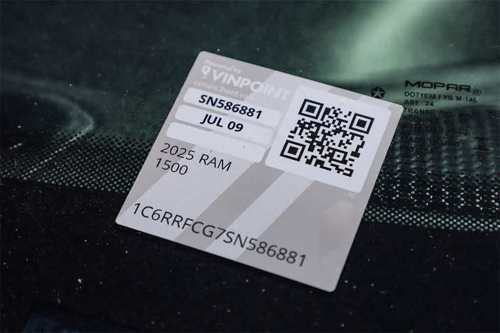 2025 RAM 1500 Tradesman 29