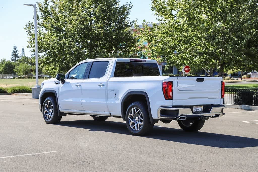 Used 2023 GMC Sierra 1500 SLT with VIN 3GTUUDE80PG120527 for sale in Yuba City, CA