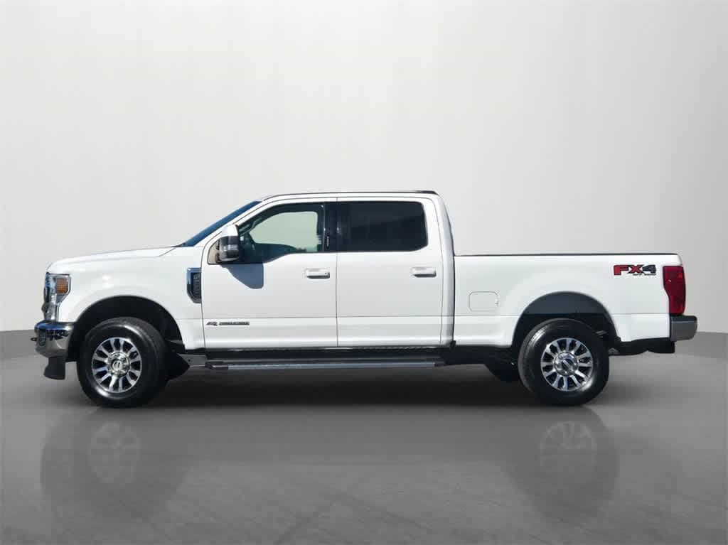 Used 2020 Ford Super Duty F-250 SRW Lariat Truck Crew Cab