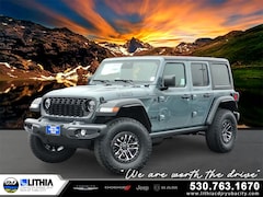 2026 Jeep Wrangler 4-DOOR WILLYS Sport Utility