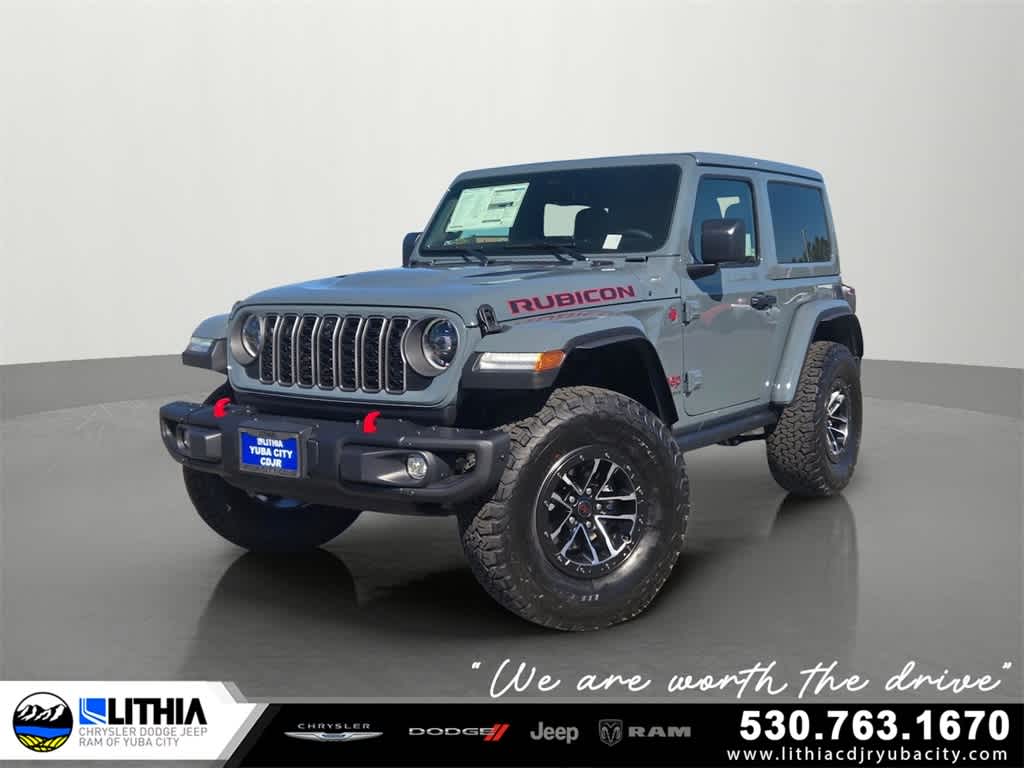 Thumbnail: 2026 Jeep Wrangler - 1