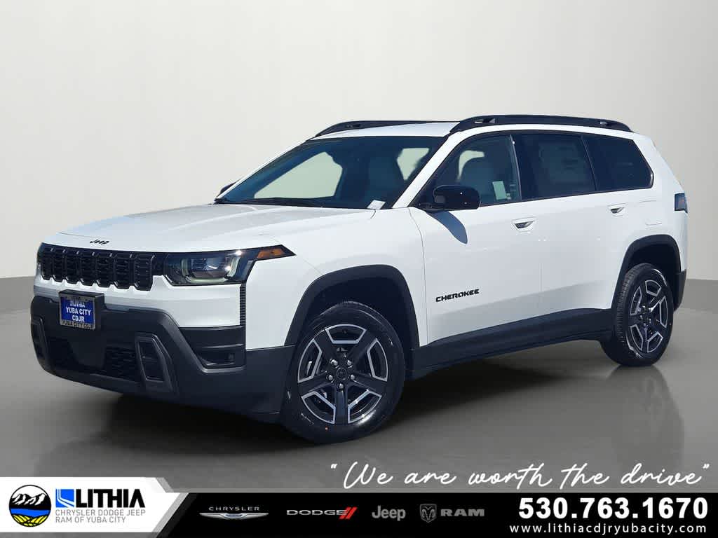 Thumbnail: 2026 Jeep Cherokee - 1