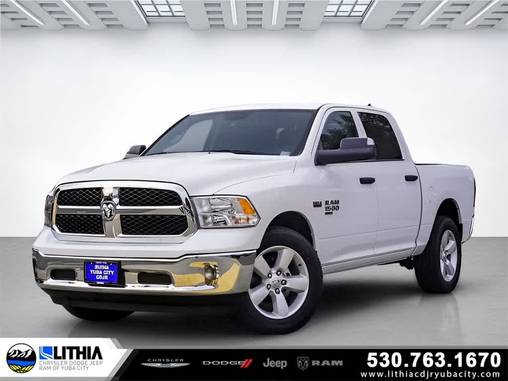2024 RAM 1500 Classic Tradesman -
                  Yuba City, CA