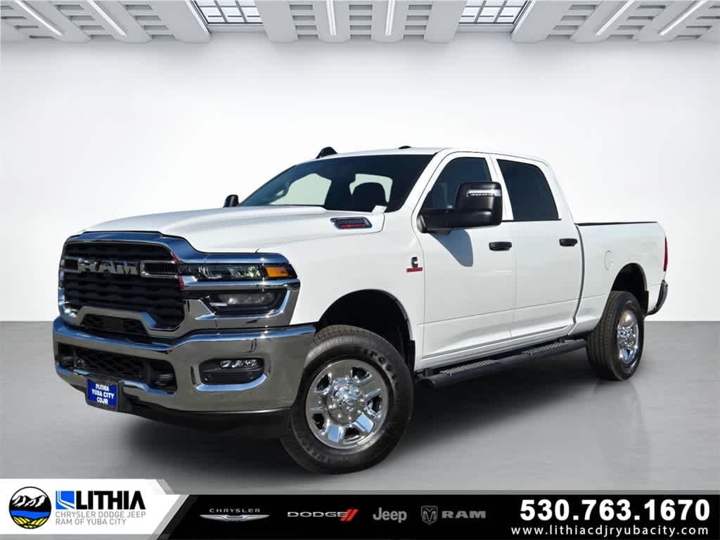 New 2026 Ram 2500 TRADESMAN CREW CAB 4X4 6'4 BOX Pickup