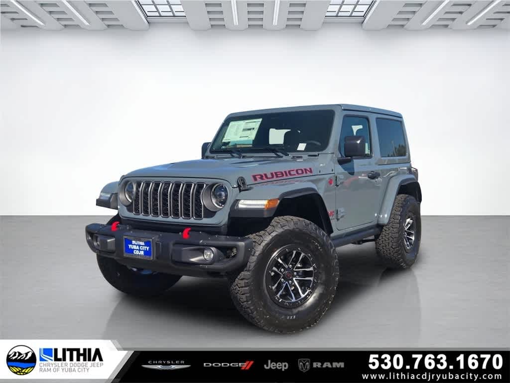 New 2026 Jeep Wrangler 2-DOOR RUBICON X Sport Utility