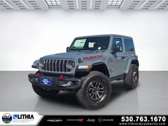 2026 Jeep Wrangler 2-DOOR RUBICON X Sport Utility