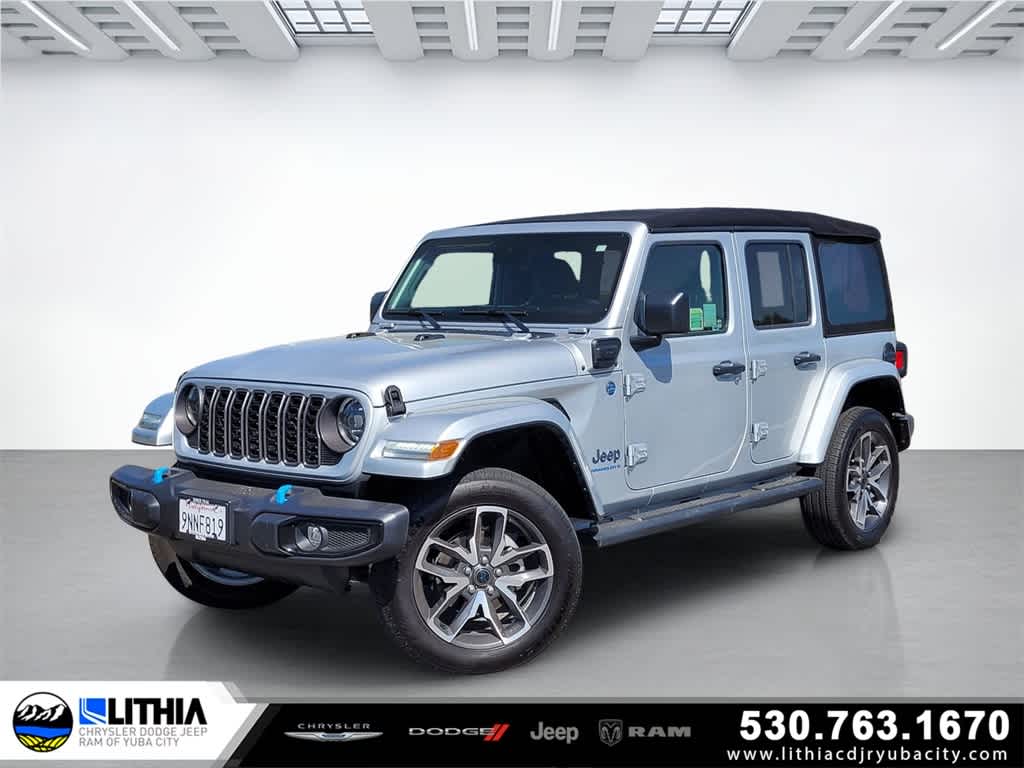 2024 Jeep Wrangler Sport S -
                  Yuba City, CA