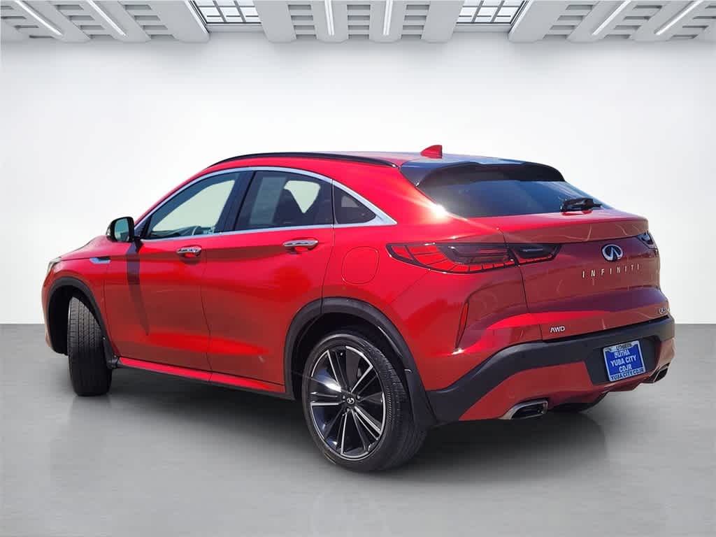 2022 Infiniti QX55 Sensory photo 4