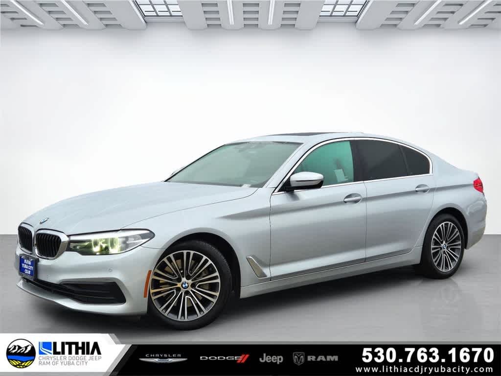 2019 BMW 5 Series 530i's photo