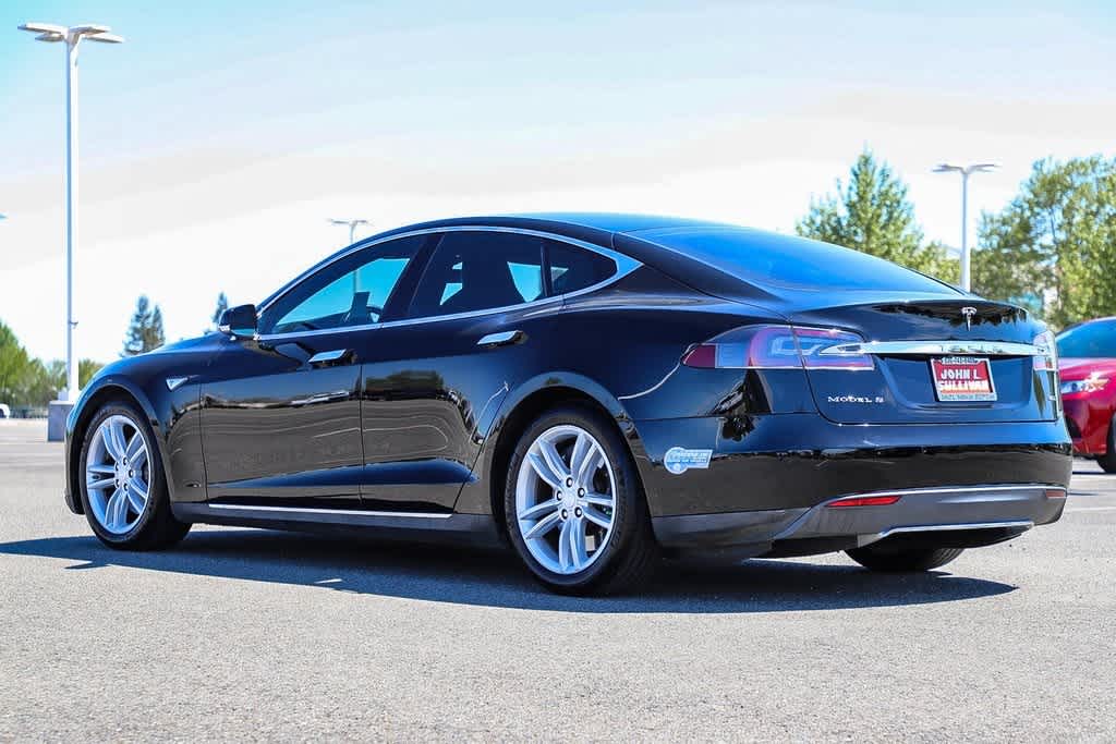 Used 2015 Tesla Model S 85D with VIN 5YJSA1H26FF096244 for sale in Yuba City, CA