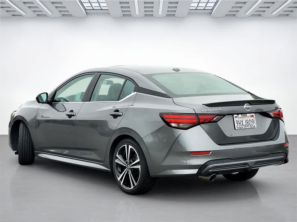 2023 Nissan Sentra SR photo 4