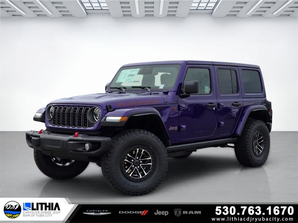 2026 Jeep Wrangler 4-Door Rubicon X's photo