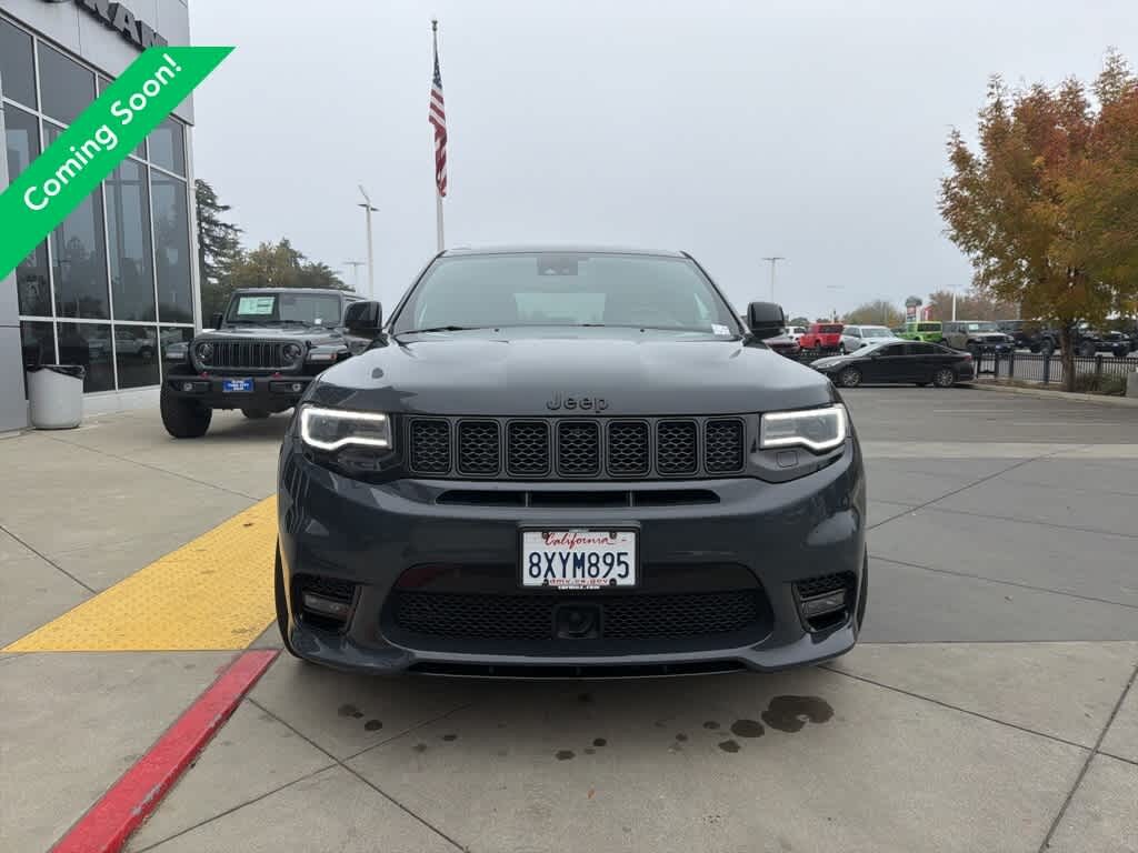 Used 2018 Jeep Grand Cherokee SRT SUV
