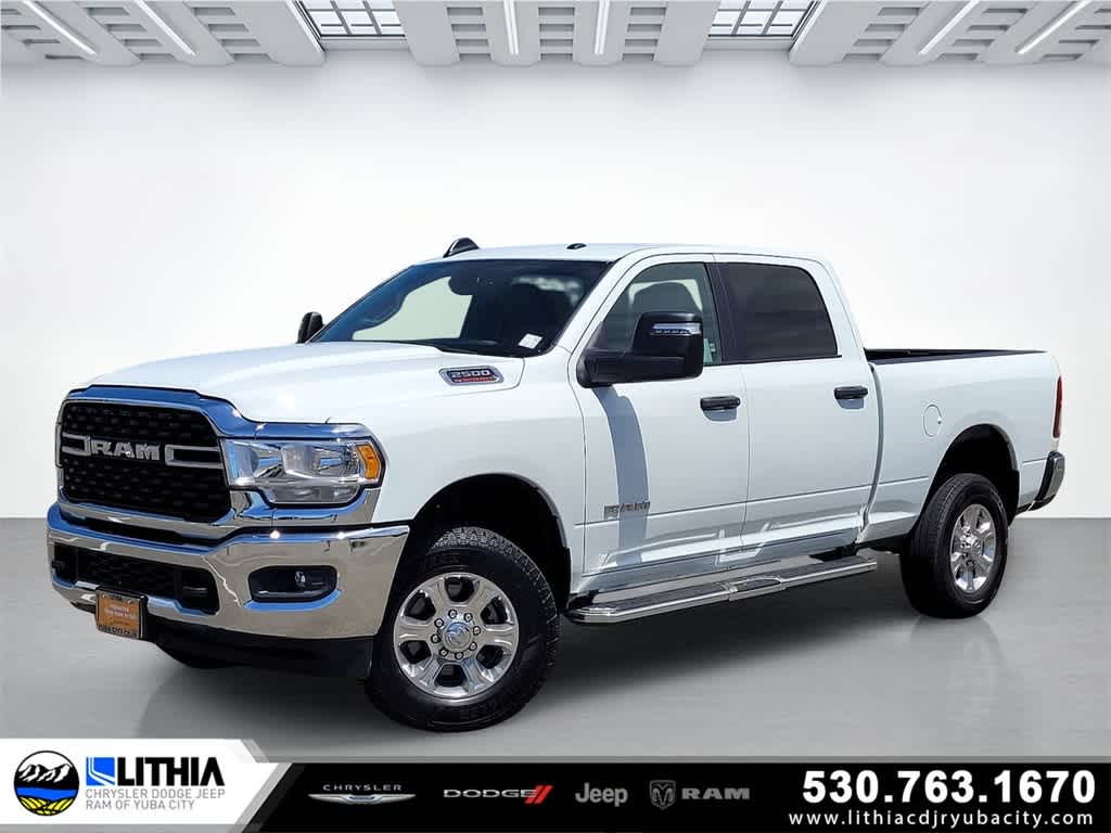 2024 RAM 2500 Big Horn Hero Image