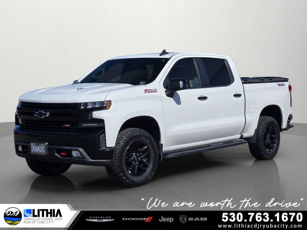 Thumbnail: 2020 Chevrolet Silverado 1500 - 1