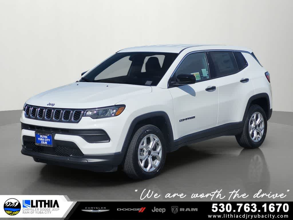 2025 Jeep Compass Sport
