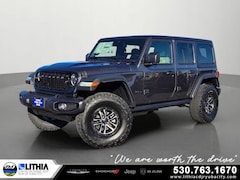 2026 Jeep Wrangler 4-DOOR WILLYS Sport Utility