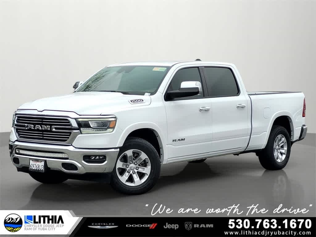 Certified 2021 Ram 1500 Laramie Truck Crew Cab