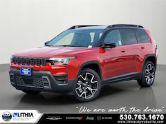 2026 Jeep Cherokee OVERLAND 4X4 Sport Utility