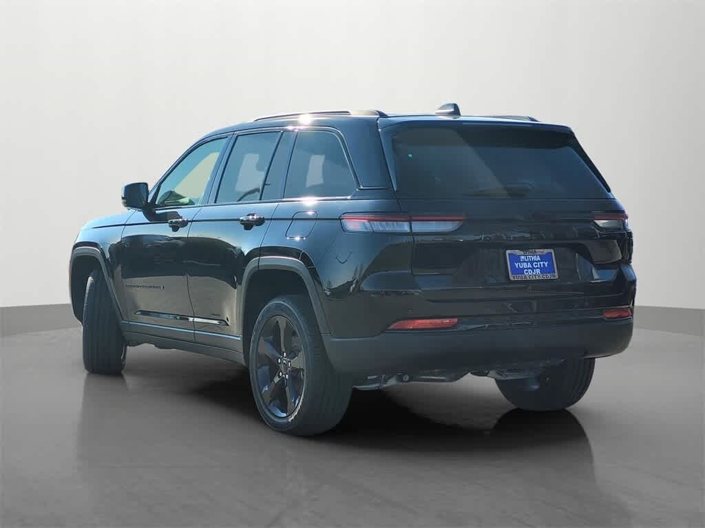 New 2025 Jeep Grand Cherokee ALTITUDE X 4X4 Sport Utility