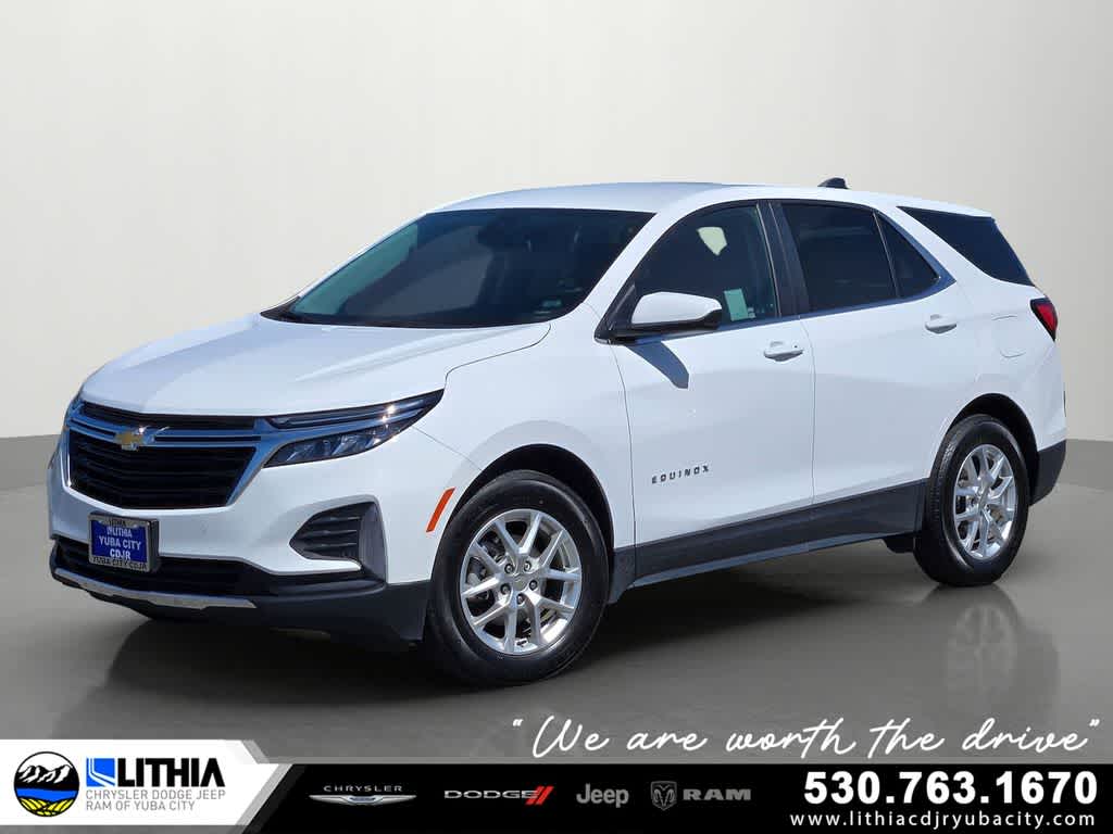 Thumbnail: 2024 Chevrolet Equinox - 1