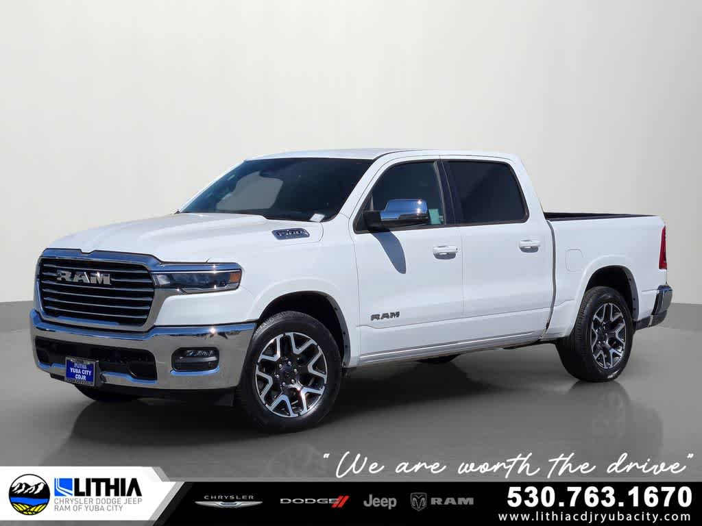 2025 RAM 1500 Laramie 4x4 Crew Cab 5'7's photo